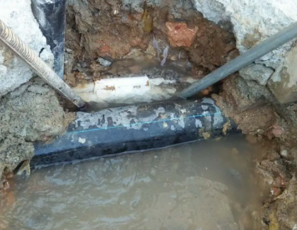 睢阳测漏水之水管漏水